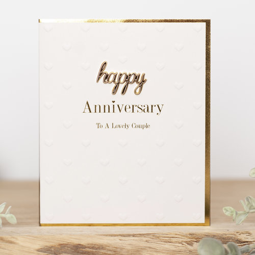 HAPPY ANNIVERSARY 