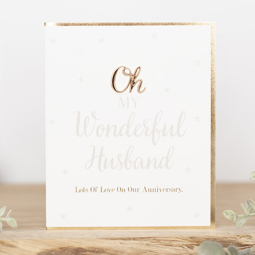 HUSBAND ANNIVERSARY 