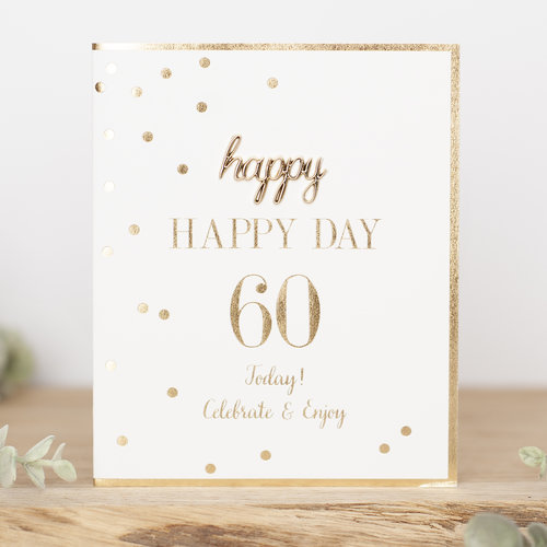 HAPPY DAY 60 