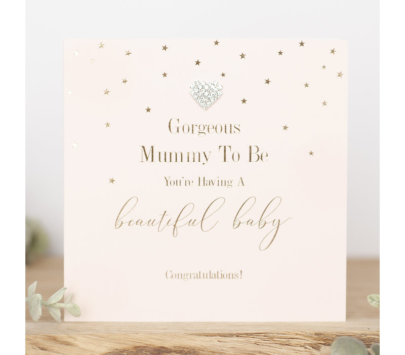 Gorgeous mummy to be, You're having a beautiful baby. Congratulations!