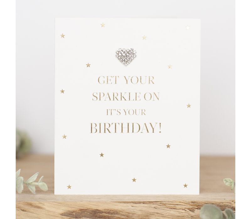 Get your sparkle on, it's your birthday!