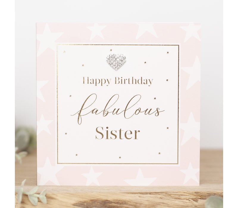 Happy birthday fabulous sister