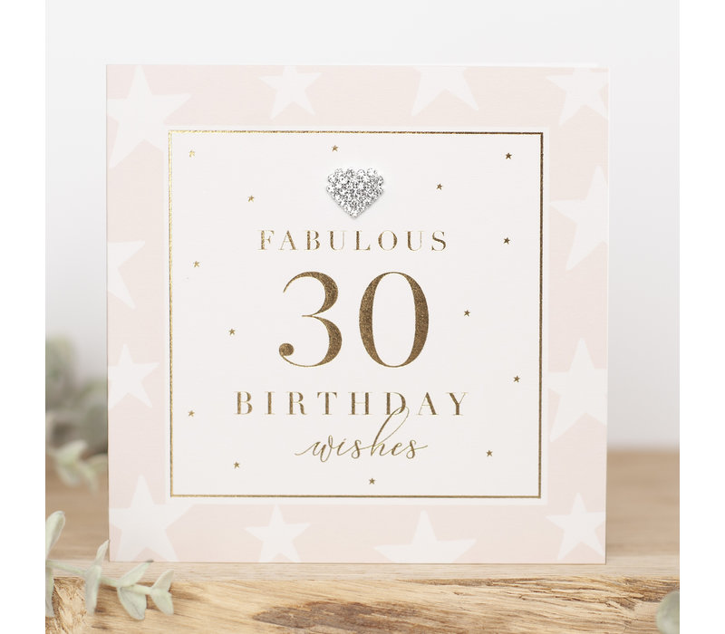 FABULOUS 30 birthday wishes