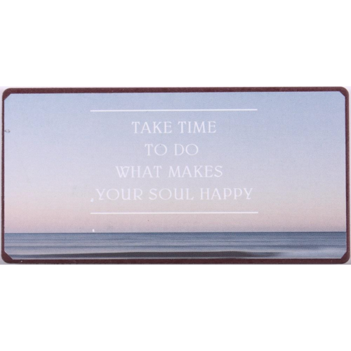 TAKE TIME 