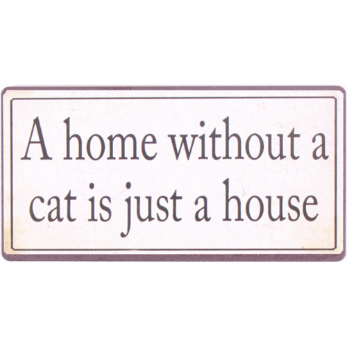 HOME WITHOUT A CAT 