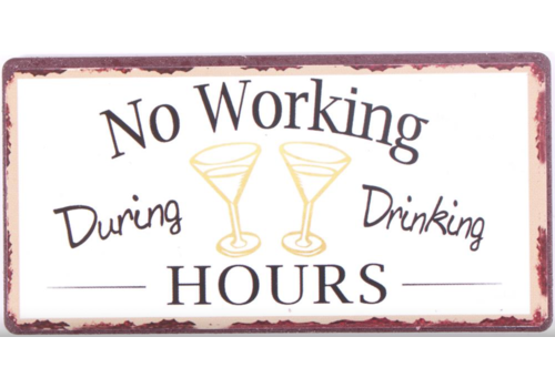 DRINKING HOURS