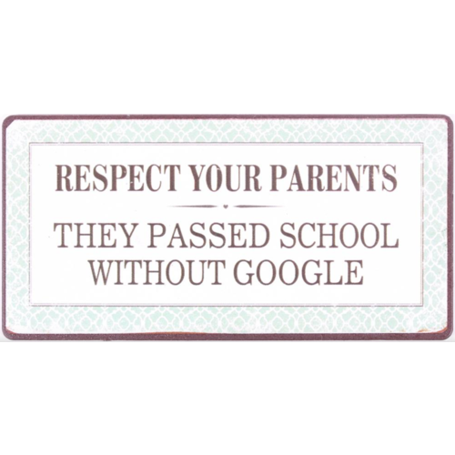 RESPECT PARENTS 