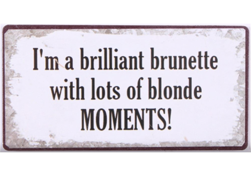 BLONDE MOMENTS