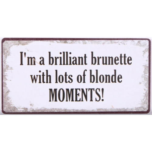 BLONDE MOMENTS 