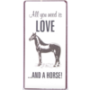 LOVE AND A HORSE