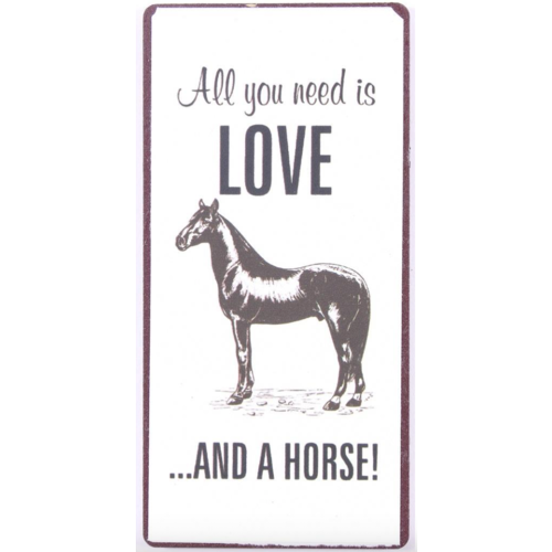 LOVE AND A HORSE 