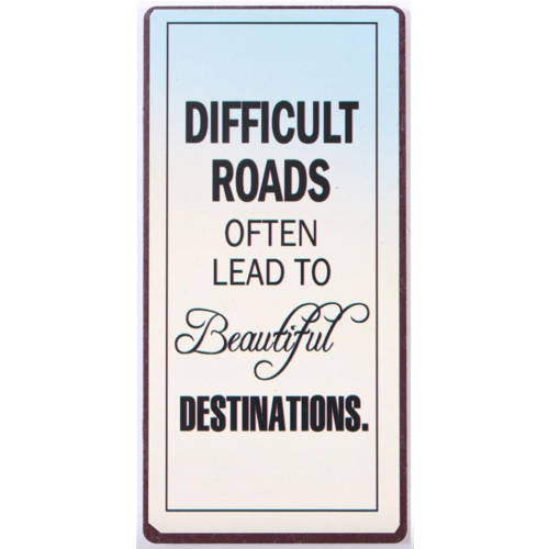 DIFFICULT ROADS 