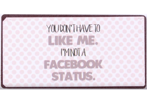 FACEBOOK STATUS