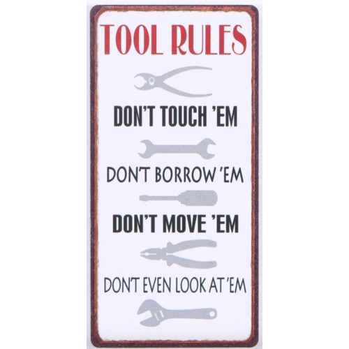TOOL RULES 
