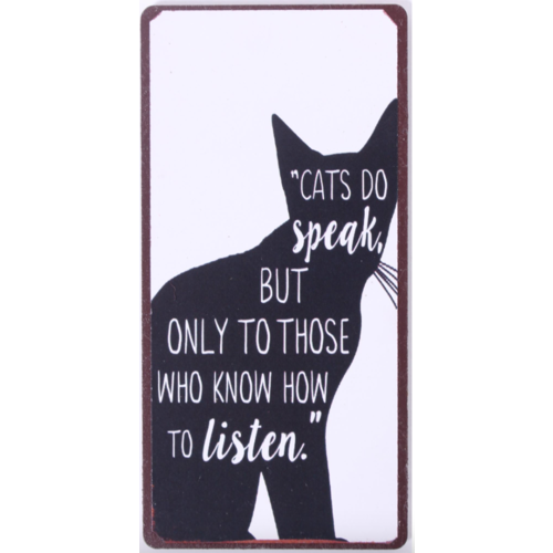 CATS SPEAK 