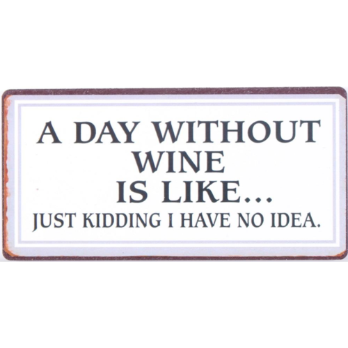 DAY WITHOUT WINE 