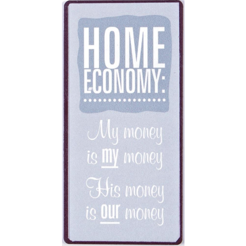 HOME ECONOMY 