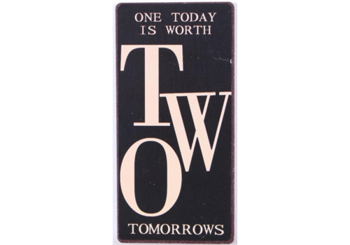 TWO TOMORROWS