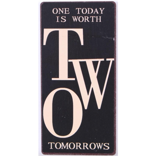 TWO TOMORROWS 