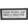 Some people just need a high-five. In the face. With a chair.