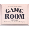 GAME ROOM