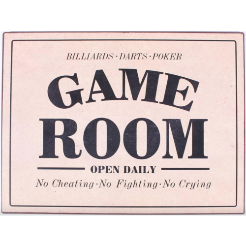 GAME ROOM 