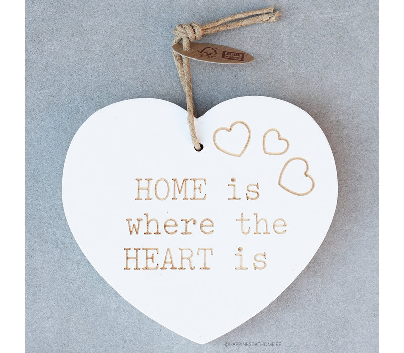 Home is where the heart is