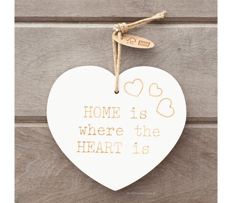 Home is where the heart is