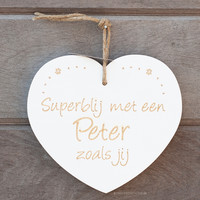 Superblij met een peter zoals jij