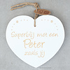 HARTENWENS Superblij met een peter zoals jij