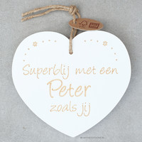 Superblij met een peter zoals jij