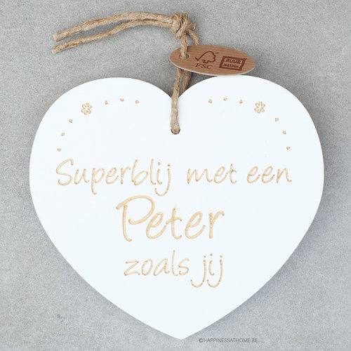 PETER ZOALS JIJ 