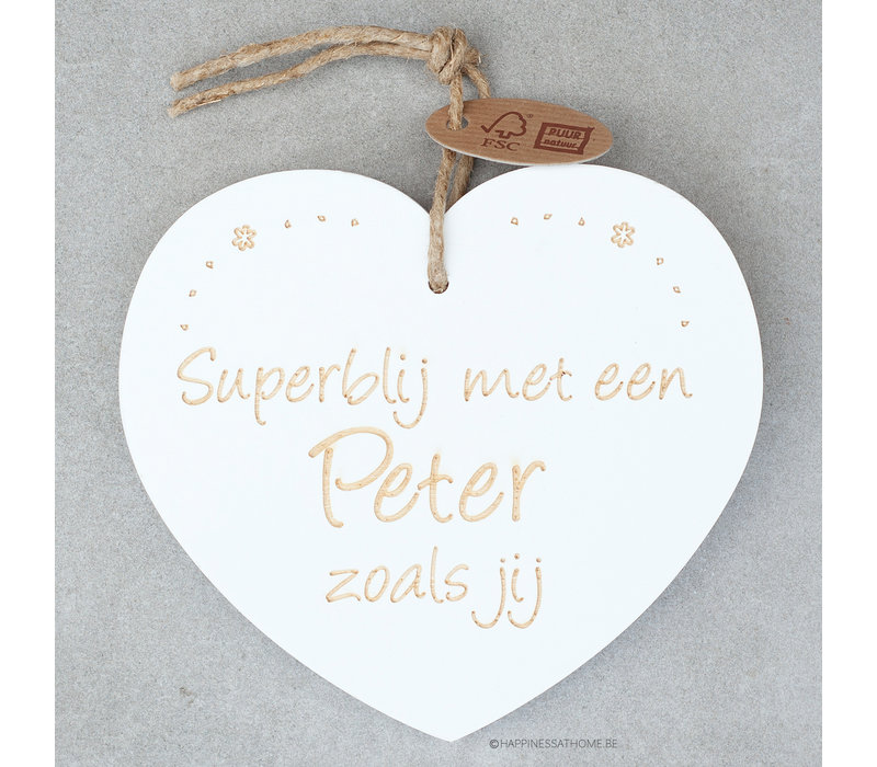 Superblij met een peter zoals jij