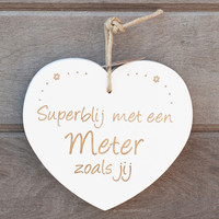 Superblij met een meter zoals jij