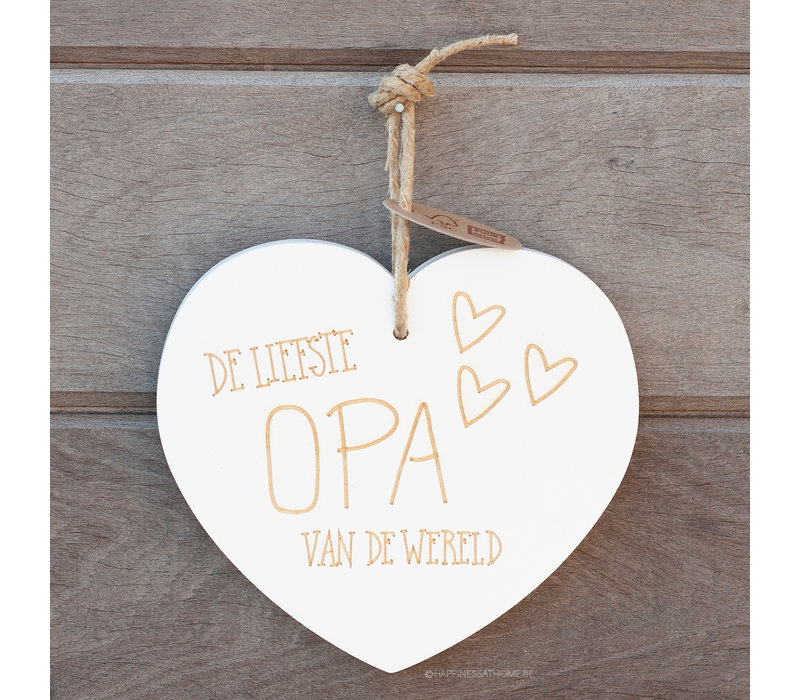 De liefste opa van de wereld