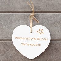 There is no one like you, you're special