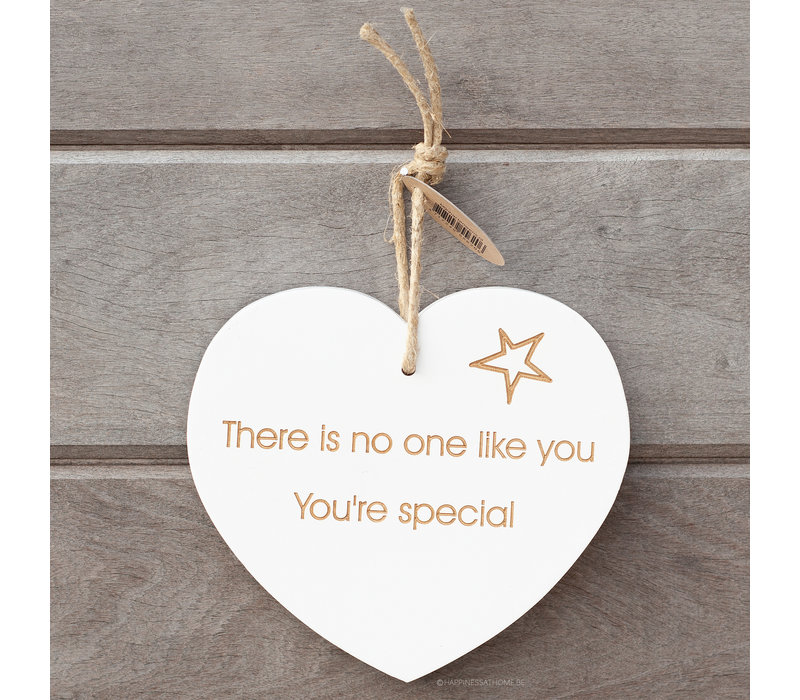 There is no one like you, you're special