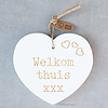 HARTENWENS Welkom thuis xxx