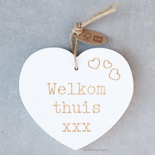 WELKOM THUIS 