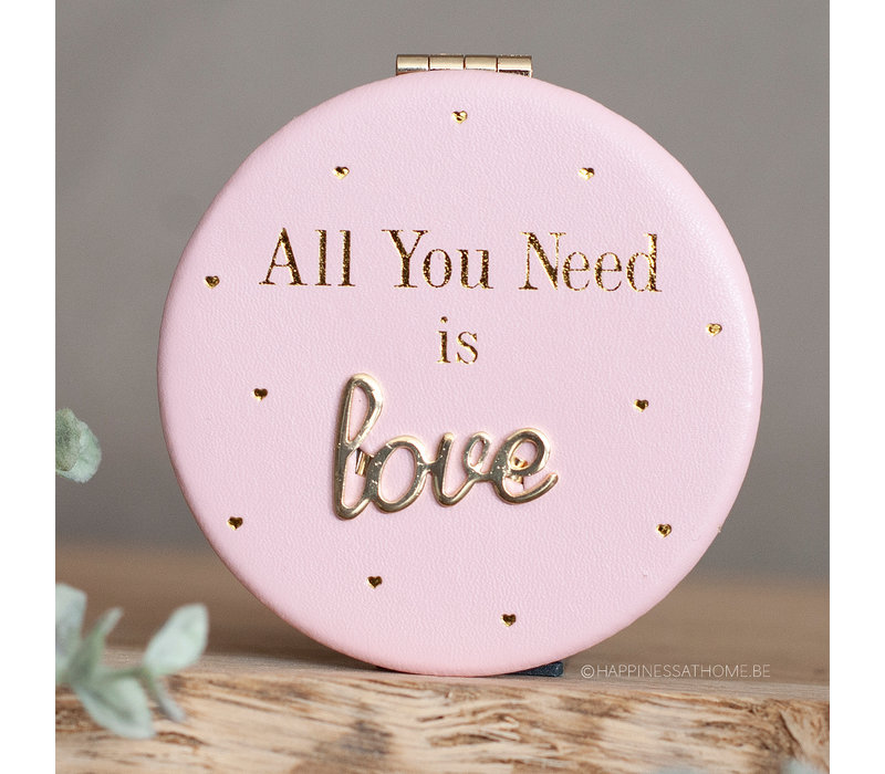 All you need is love