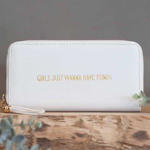 GIRLS JUST WANNA HAVE FUNDS 