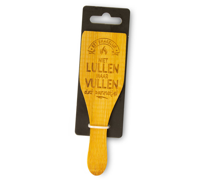 Eet smakelijk - Niet lullen maar vullen dat pannetje!
