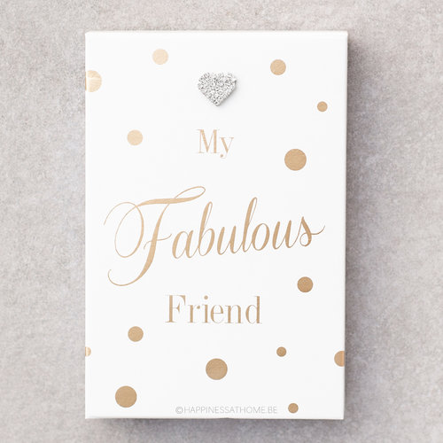 NOTEPAD FABULOUS FRIEND 