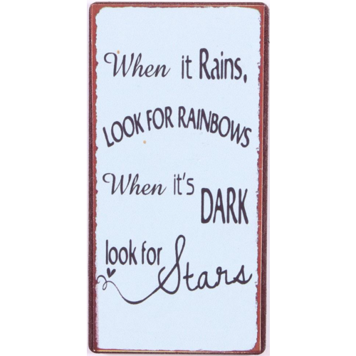 LOOK FOR THE STARS 