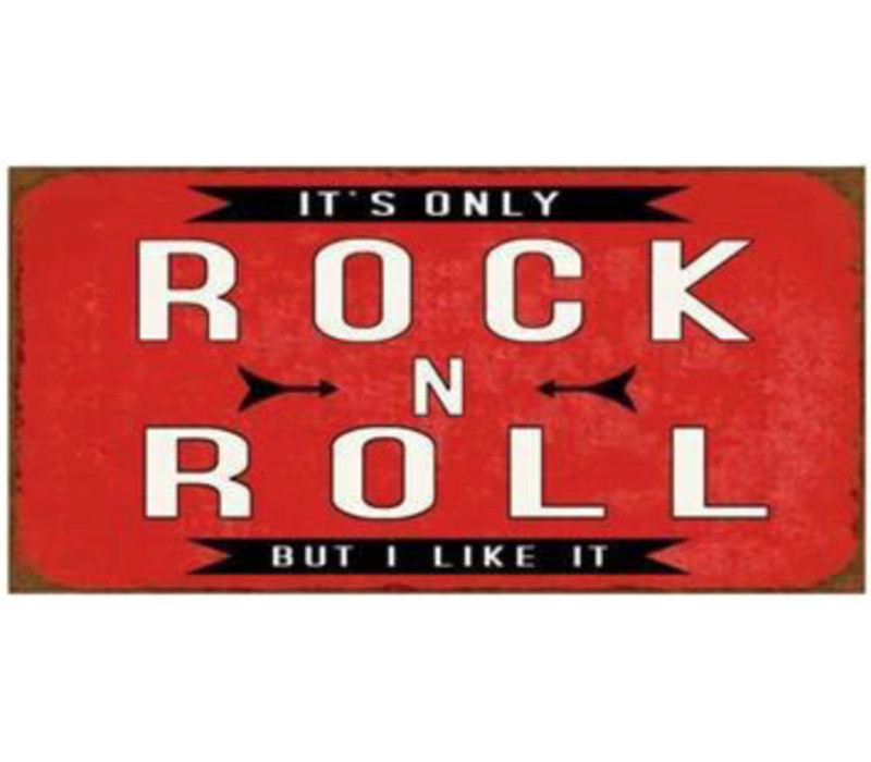 It's only rock n roll but I like it