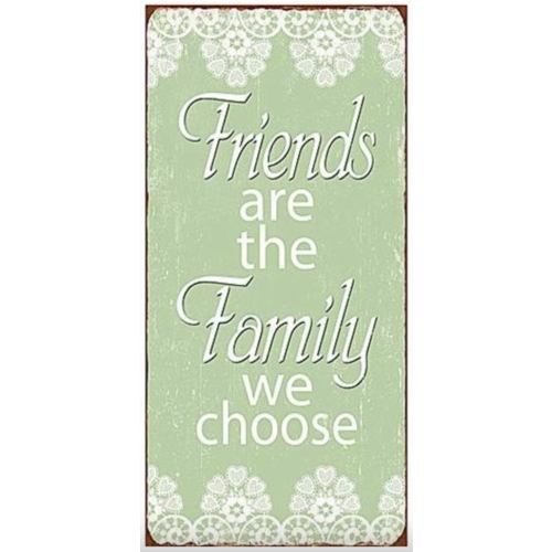 FAMILY WE CHOOSE 