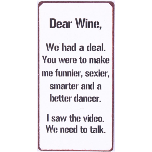 DEAR WINE 