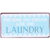 This home has endless love and laundry