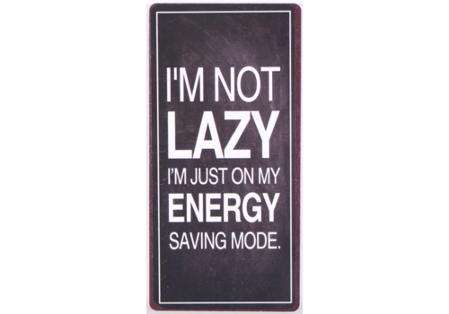 ENERGY SAVING MODE