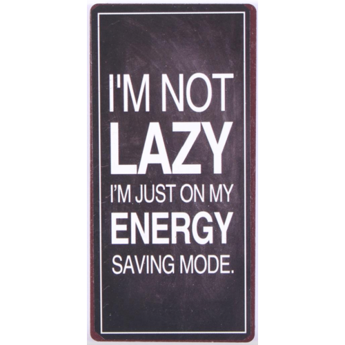 ENERGY SAVING MODE 